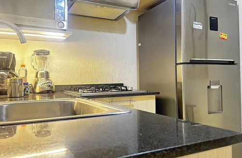 San Pedro Tlaquepaque Apartment | Fast Wifiwash/drynew Bedskeyless24h Doorman