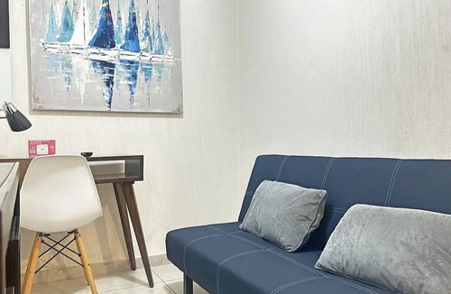 San Pedro Tlaquepaque Apartment | Fast Wifiwash/drynew Bedskeyless24h Doorman