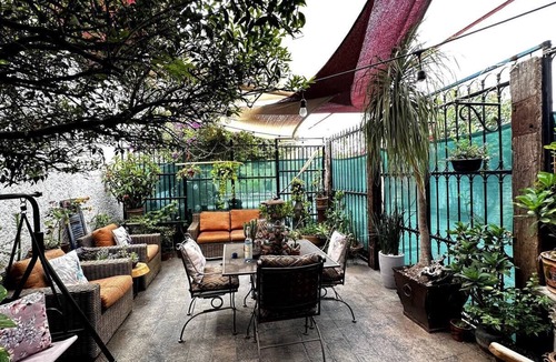 Guadalajara Apartment | Fast Wifi Private Apto Street Entry Garden CableTV