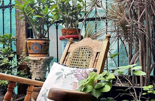 Guadalajara Apartment | Fast Wifi Private Apto Street Entry Garden CableTV