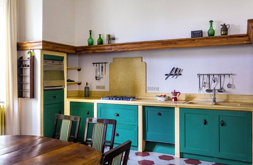 Castiglioncello Apartment | Fattoria Beletage with roof terrace & pool