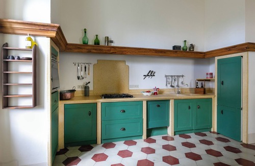 Castiglioncello Apartment | Fattoria Beletage with roof terrace & pool