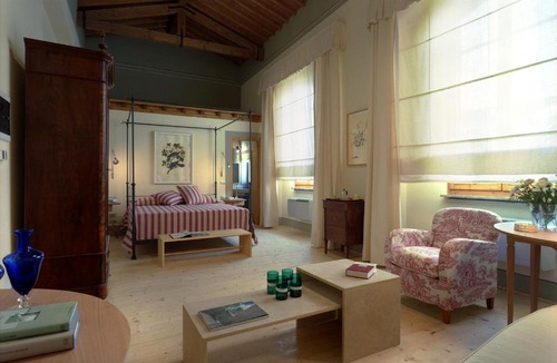 Pian di Sco House | Fattoria Casamora - Suites