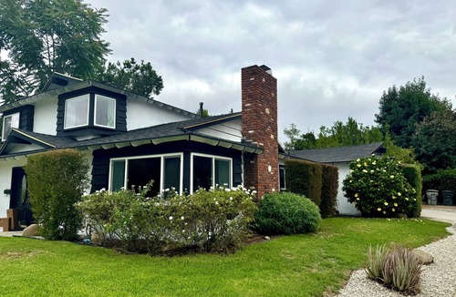 North Central House | Feeling Zen vibe with huge backyard near rose bowl Pasadena