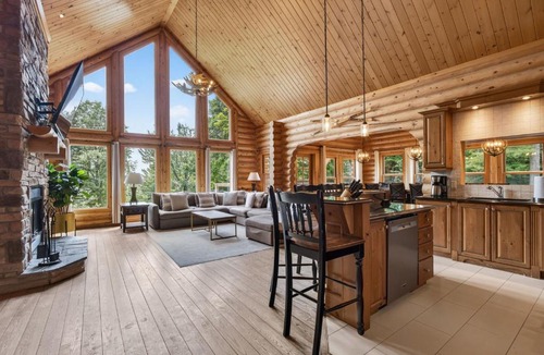 Fiddler Lake Resort Ski Chalet | Fiddler Lake Resort - Elk 96