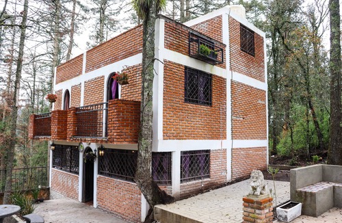 Pachuca de Soto Cabin | Finca de los Leones - Cabaña Primavera