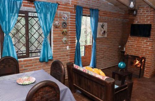 Pachuca de Soto House | Finca de los Leones - Cabaña Amanecer
