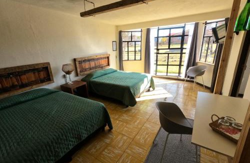 Acatlan Hotel | Finca del Pomar