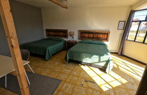Acatlan Hotel | Finca del Pomar