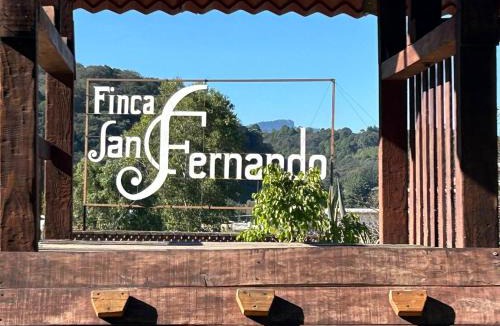 Villa del Carbon Hotel | Finca San Fernando