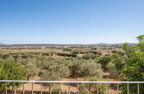 Petra Villa | Finca "Son Puca" with Mountain View, Pool & Wi-Fi