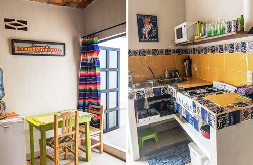 Los Pescadores House | Five bedroom beachhouse with stunning views, quiet swimming beach and pool.