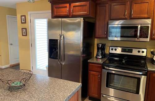 Scarborough House | Five miles from the beach, newly remodeled home with lots of privacy.