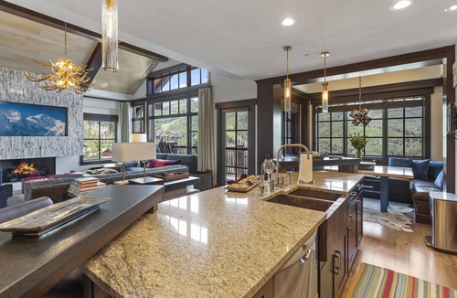 Empire Pass Condo | Flagstaff Lodge at Deer Valley Resort - Four Bedroom Residence #507