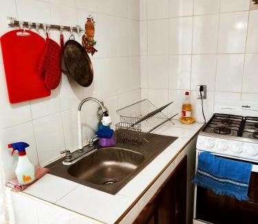 Teotihuacan Apartment | Flat Victoria, céntrico y cómodo