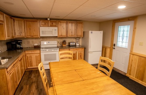Aroostook Cabin | Four-Bedroom LakeFront Unit on Long Lake!