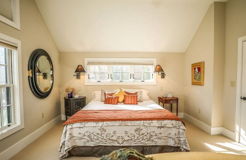 Temple Villa | Fox & Moose, Elegant pondside villa with mountain views