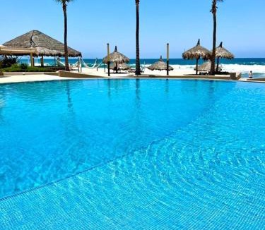 Quintas del Mar Apartment | FRENTE AL MAR A PIE DE PLAYA ALBERCA y JACUZZI