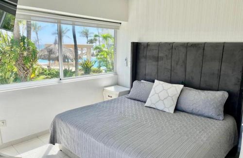 Quintas del Mar Apartment | FRENTE AL MAR A PIE DE PLAYA ALBERCA y JACUZZI