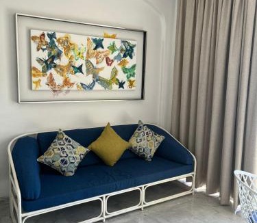 Las Hadas Apartment | Frente al mar, comodo y familiar en Playasol Manzanillo