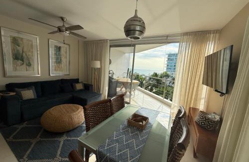 Flamingos Apartment | Frente al Mar con dos terrazas en la mejor ubicacion de Nuevo Vallarta y Bucerias