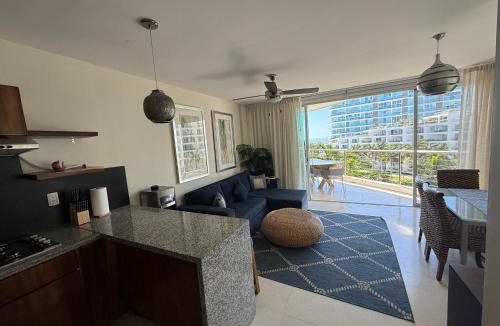 Flamingos Apartment | Frente al Mar con dos terrazas en la mejor ubicacion de Nuevo Vallarta y Bucerias