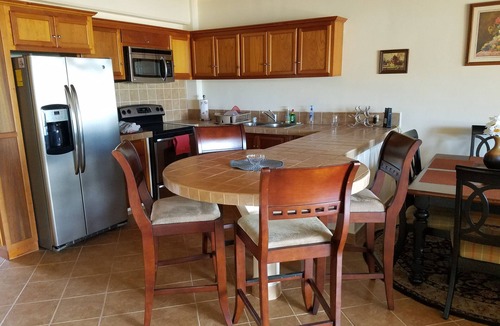 Sector Bahia Condo | Fresh, new 2BR 2 Bath Ocean view Condo, heated pool , jacuzzi , shaded parking
