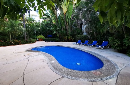 Fluvial Vallarta Apartment | Fresh & Relaxed Stay, Tropical Pools, Near Town