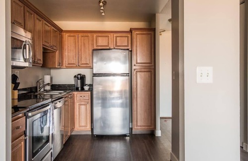 Gateway District Apartment | Frontdesk | Simple + Open 1BR Apt w/ City Views