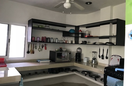 Merida Municipality Apartment | Full Apartment In a typical Yucatán neighborhood, clean, private, & a terraza.