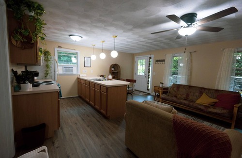 Saunderstown Apartment | Full apartment minutes from Newport and the beaches