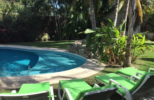 La Cruz de Huanacaxtle House | Full-privacy in charming 3-bdr house with heated pool, garden & jacuzzi