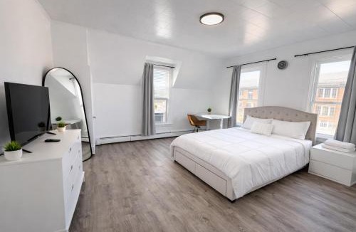 Danielson Apartment | Game Room Fun Extended Stay Friendly