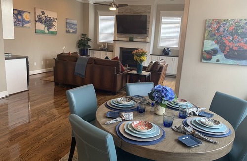 Greater Heights House | Gated community home on elevation 3 BR 3. 5 BA