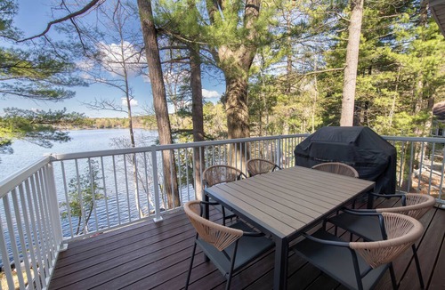 Tay Valley Cottage | Gather, game, relax and repeat at Pinecone Gamezone Cottage