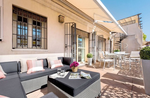 El Arenal Apartment | Genteel Home Vinuesa Terrace