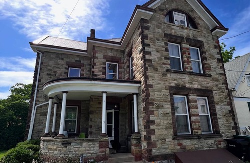 Westwood House | Giant stone house walkable to everything vibrant Westwood has to offer in Cincy