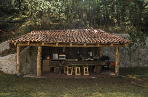 Tapalpa RV Rental | Glamping in the Mountain: Views, Garden & Games