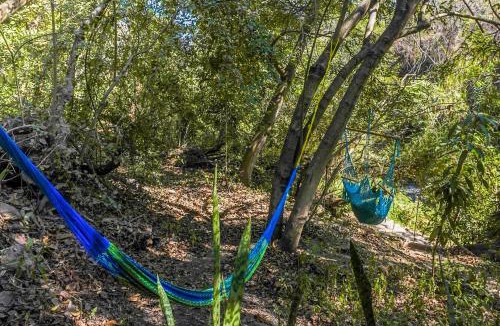 Xoxocotla Ski Chalet | Glamping Sostenible Cabaña El Santuario