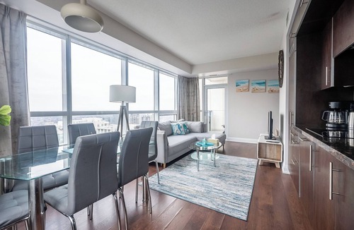 Willowdale Condo | GLOBALSTAY. 2Bd 2BR Panoramic View Free parking Sheppard Metro
