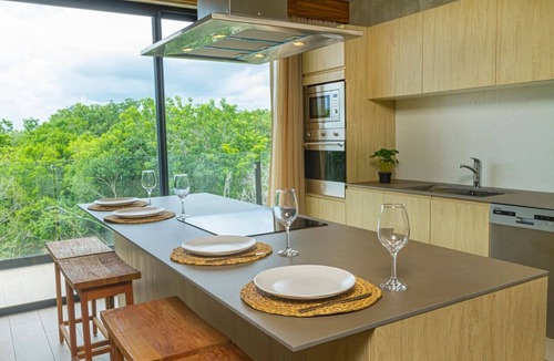 Tulum Condo | GMB Tulum Oasis: Espectacular con Alberca Privada
