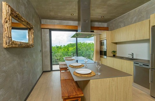 Tulum Condo | GMB Tulum Oasis: Espectacular con Alberca Privada