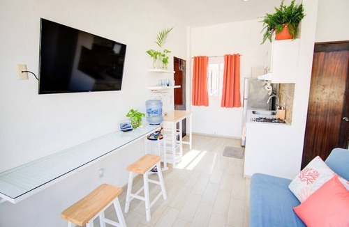 Bucerias Condo | Golden Zone Studio w Pool - 2 Blocks to Beach