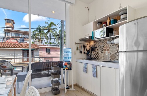 Bucerias Condo | Golden Zone Studio w/Pool - 2 Min to Beach