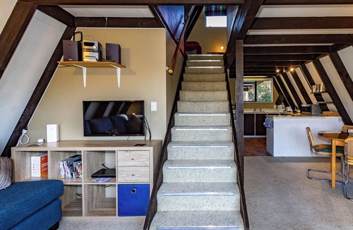 Ohakune Cottage | Goldfinch A Frame - Ohakune Chalet
