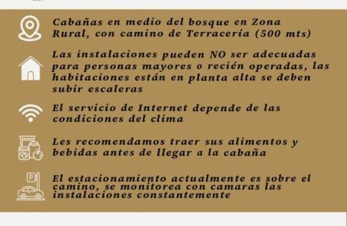 Pinal de Amoles House | Golondrina - Cabañas Puerto del Zopilote