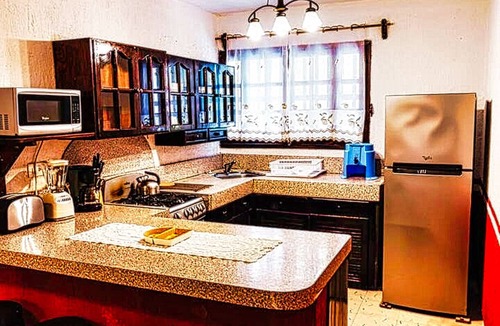 El Cuyo Condo | Gorgeous 3 Br Hacienda del Cuyo ground floor and Penthouse Beachfront, 2 Levels