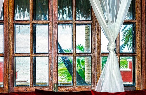 El Cuyo Condo | Gorgeous 3 Br Hacienda del Cuyo ground floor and Penthouse Beachfront, 2 Levels