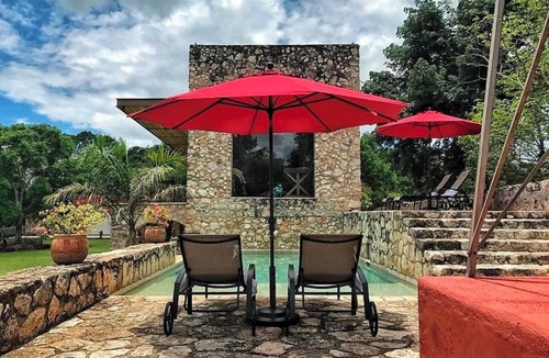 Chichen Itza - Valladolid House | Gorgeous 4-bedroom prívate Hacienda.n20 minutes from Valladolid, Yucatán.