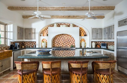Palmilla Villa | Gorgeous 8 BR Beachfront Koll Estate w/Private Pool, A/C, WiFi, BBQ + More!